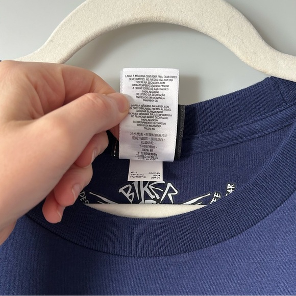 [XL] NWOT Harley-Davidson Manatee River Bradenton Florida Dark Blue Graphic Tee - Picture 10 of 10